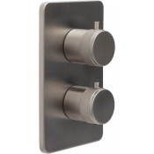 Смеситель для душа Allen Brau Priority V.1 5.31113-BN с термостатом никель брашированный