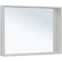 Зеркало Allen Brau Reality 1.32020.02 100x75 с подсветкой серебро браш