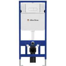 Инсталляция для унитаза Allen Brau Pneumatic Pro 9.11101.20 без кнопки