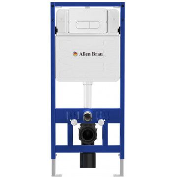 Инсталляция для унитаза Allen Brau Pneumatic Pro 9.11101.20 без кнопки