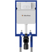 Инсталляция для унитаза Allen Brau Pneumatic Pro 9.11103.20 без кнопки