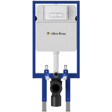 Инсталляция для унитаза Allen Brau Pneumatic Pro 9.11103.20 без кнопки