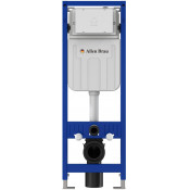 Инсталляция для унитаза Allen Brau Pneumatic Slim 9.11102.20 без кнопки