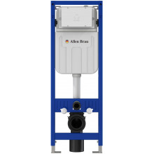 Инсталляция для унитаза Allen Brau Pneumatic Slim 9.11102.20 без кнопки