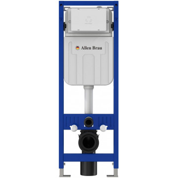 Инсталляция для унитаза Allen Brau Pneumatic Slim 9.11102.20 без кнопки