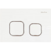 Клавиша смыва Allen Brau Evo O 9.2EV02.20 белый