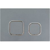 Клавиша смыва Allen Brau Evo O 9.2EV02.GR графит