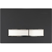 Клавиша смыва Allen Brau Fantasy 2.0 9.20004.31 черный матовый/никель браш