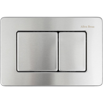 Клавиша смыва Allen Brau Infinity 9.20006.BN никель браш