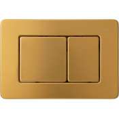 Клавиша смыва Allen Brau Infinity 9.20006.GB золото браш