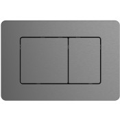 Клавиша смыва Allen Brau Infinity 9.20006.GR графит