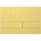 Клавиша смыва Allen Brau Infinity Slim 9.20008.GB золото браш