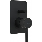 Смеситель для душа Allen Brau Priority X2 5.31011-31 черный матовый