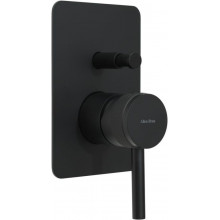 Смеситель для душа Allen Brau Priority X2 5.31011-31 черный матовый