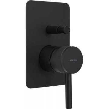 Смеситель для душа Allen Brau Priority X2 5.31011-31 черный матовый