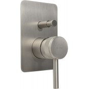 Смеситель для душа Allen Brau Priority X2 5.31011-BN никель брашированный