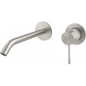 Смеситель для раковины Allen Brau Priority 4.0 5.31C03-BN никель брашированный