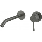 Смеситель для раковины Allen Brau Priority 4.0 5.31C03-MG графит брашированный