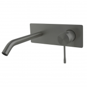 Смеситель для раковины Allen Brau Priority 4.0 5.31D03-MG графит брашированный