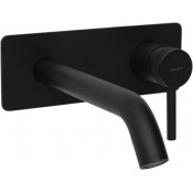 Смеситель для раковины Allen Brau Priority 5.31003-31 черный матовый