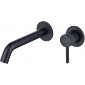 Смеситель для раковины Allen Brau Priority 2.0 5.31030-31 черный матовый