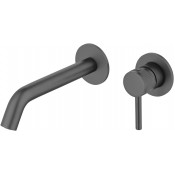 Смеситель для раковины Allen Brau Priority 2.0 5.31030-MG графит брашированный