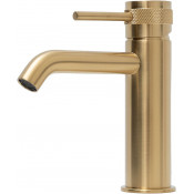 Смеситель для раковины Allen Brau Priority 3.0 5.31A01-GB золото брашированное