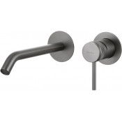 Смеситель для раковины Allen Brau Priority 3.0 5.31A03-MG графит брашированный