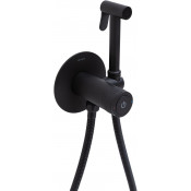 Смеситель с гигиеническим душем Allen Brau Liberty 5.33005-31 черный матовый