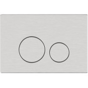 Клавиша смыва Allen Brau Priority 9.20007.BN никель браш