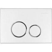 Клавиша смыва Allen Brau Priority 9.20001.MG сатин/хром