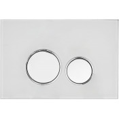 Клавиша смыва Allen Brau Priority 9.20005.20 белый/хром