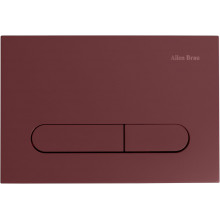 Клавиша смыва Allen Brau Project Color 9.2PR01.BD бордо