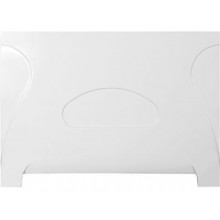 Экран торцевой для ванны Эстет Дельта шириной 80 см