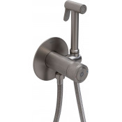 Смеситель с гигиеническим душем Allen Brau Liberty 5.33005-BN никель брашированный