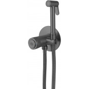 Смеситель с гигиеническим душем Allen Brau Liberty 5.33005-MG графит брашированный