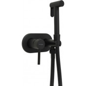 Смеситель с гигиеническим душем Allen Brau Priority 5.31005-31 черный матовый