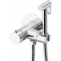 Смеситель с гигиеническим душем Allen Brau Thermo Rund 5.60001-00 с термостатом хром