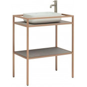 Консоль под раковину Allen Brau Liberty 1.33002.60 75 медь браш