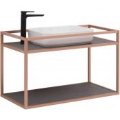 Консоль под раковину Allen Brau Liberty 1.33003.60 90 медь браш