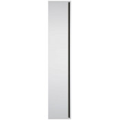 Шкаф-колонна Allen Brau Activity 1.34002.WM 35 L белый матовый/черный браш