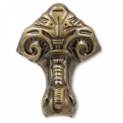 Ножки к ванне чугунные Эстет (бронза)