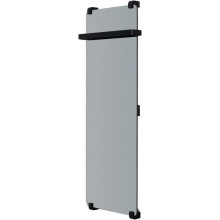Электрический полотенцесушитель Allen Brau Infinity 305020 120x44 с рейлингом и креплением, черный браш