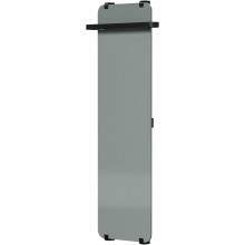 Электрический полотенцесушитель Allen Brau Infinity 325660 140x44 с рейлингом 2.0 и креплением, черный браш