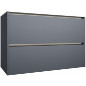 Тумба под раковину Allen Brau Activity 1.34014.BGM 100 синий матовый/олива браш