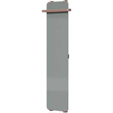 Электрический полотенцесушитель Allen Brau Infinity 325654 160x44 с рейлингом 2.0 и креплением, медь браш