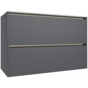 Тумба под раковину Allen Brau Activity 1.34014.PGM 100 платина матовый/олива браш