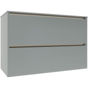 Тумба под раковину Allen Brau Activity 1.34014.PWM 100 папирус матовый/олива браш