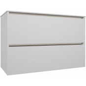 Тумба под раковину Allen Brau Activity 1.34014.WM 100 белый матовый/олива браш