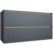 Тумба под раковину Allen Brau Activity 1.34015.BGM 120 синий матовый/олива браш